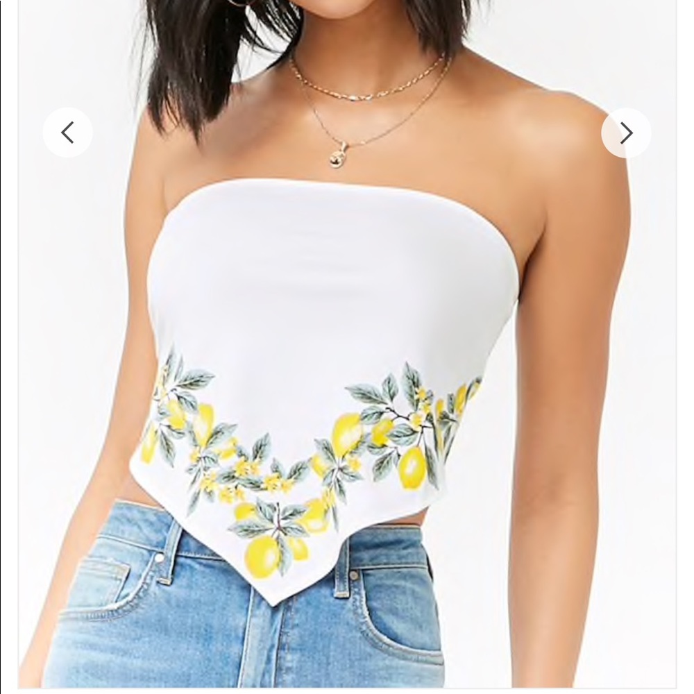 Lemon print tube